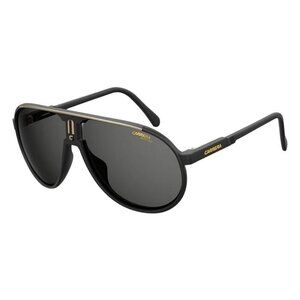 A0939Z New CARRERA Black Aviator Champion/N 003IR Sunglasses Women